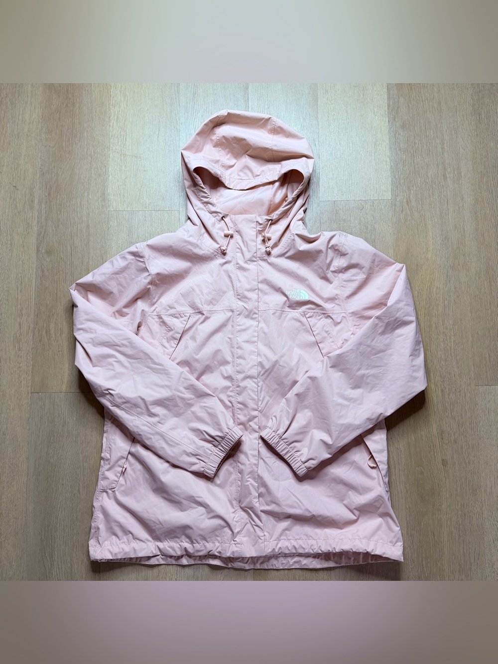 The North Face DRYVENT pink jacket - women’s xl